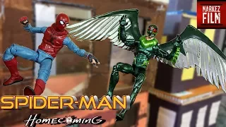 Spider-Man Homecoming Stop Motion Vulture VS Spider-Man