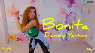 BONITA Daddy Yankee Zumba - Coreografia Maria Carvajal #bonita #zumba #baile #coreografia #dance