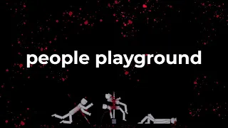 The secrets of People Playground
