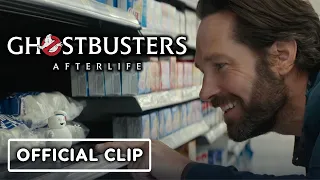 Ghostbusters: Afterlife - Official Mini-Pufts Character Reveal Clip (2021) Paul Rudd