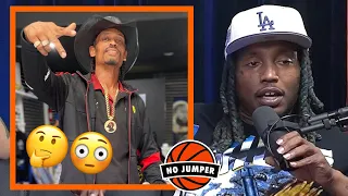 Bricc Baby Speaks On Cowboy Saying He's Not From the Hood