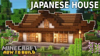 Minecraft: How to Build a Japanese House | Small Japanese Survival House Tutorial