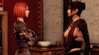 Morrigan & Leliana Catfight | Dragon Age: Origins