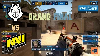 G2 Esports vs. Natus Vincere -  GRAND FINAL -  IEM Cologne 2021 - Highlights CS:GO