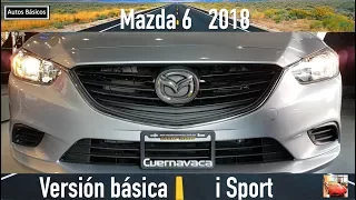 Mazda 6 2018 basico
