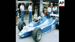 UNUSED 10 8 80 FORMULA ONE GRAND PRIX AT HOCKENHEIM