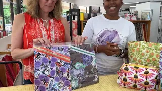 Our first Halloween prints and Sew Endless is here! Cary Quilting Company, 4/18/24