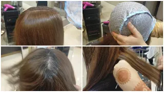 Gray Hair Coverage & Highlights by AISHA BUTT