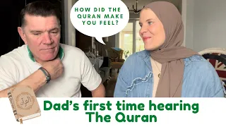 Dad’s First Time Hearing the Quran
