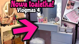 Kupiłam nową toaletkę! 💄 VLOGMAS 4