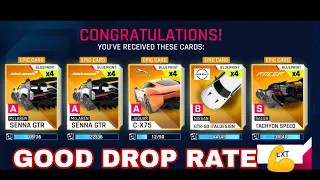 Spending 3000 tokens in Around the world I packs | Asphalt 9 packs opening | Check drop rate.