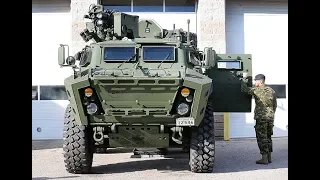 Windsor Regiment shows off new Tactical Armoured Patrol Vehicle
