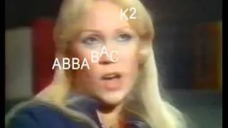 ABBA RARE SNIPPET FROM THE DON LANE SHOW SHOWN 22 FEB 1977