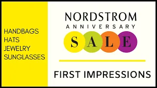 HANDBAGS ⭐️ACCESSORIES ⭐️ JEWELRY ⭐️ NORDSTROM ANNIVERSARY SALE 2020 | First impressions & my picks