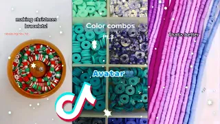 🎗️Clay Bead Bracelet TikTok Compilation 🎗️Bracelet Edits Shorts & Reels Small Business😍 #188