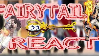 ||Fairytail React to||Part 1||TikToks||Amvs||Ships?||THIS IS ONLY HALF OF PART 1