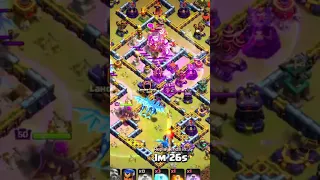IMPOSSIBLE 91% attack ON TH13 vs TH15 (Clash of Clans)
