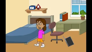 Dora Destroys Flash Sentry's Computer And Gets Grounded