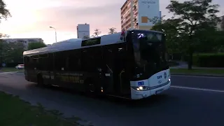 autobusy na przystanku Przybyłów