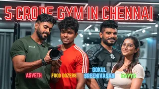 COSTLIEST GYM IN CHENNAI -  Training with Ghost Squad - Ft. Gokul , Kavya, Food Dozers Fenn
