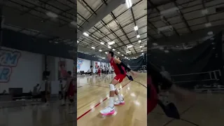 USA Volleyball Libero Attack!