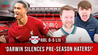 Liverpool 5-0 RB Leipzig | Darwin Silences Pre Season Haters With A Quad Of Goals! | Match Reaction