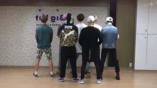 BTS - "뱁새 (baepsae/silver spoon)" (dance practice mirrored)