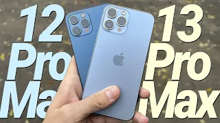 iPhone 13 Pro Max или iPhone 12 Pro Max? Какой выбрать? Большой обзор и опыт использования!