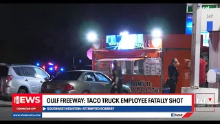 Taco truck owner shot and killed during fight with robbery suspect in southeast Houston