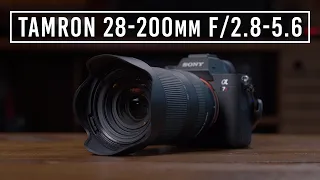 Tamron 28-200mm f/2.8-5.6 Lens for Sony E: Versatile Outdoor Photography Lens! | Hands-on Review