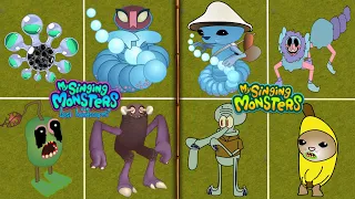 MonsterBox: DEMENTED DREAM ISLAND with Monsters TRANSFORM | My Singing Monsters TLL Incredibox