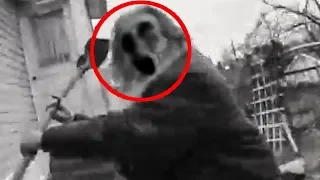 10 MYSTERIOUS PEOPLE MONSTERS CAUGHT ON CAMERA