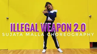 ILLEGAL WEAPON 2.0 | Street Dancer 3D | Sujata Malla Choreography.