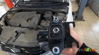 Усиленные опоры двигателя для Lada Vesta | Замена штатных опор мотора Лада Веста