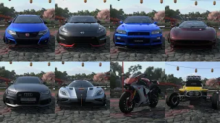 Driveclub 2022 PS5 | All Car & Bike List [Including DLC 134 Car & Bike] [4K] "PGR Music"