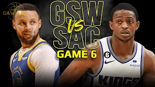 Golden State Warriors vs Sacramento Kings Game 6 Full Highlights | 2023 WCR1 | FreeDawkins