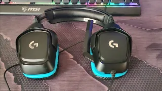 Обзор игровой гарнитуры Logitech G432