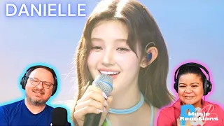 Danielle (NewJeans) on Lee Mu Jin (이무진) Service | Couples Reaction!