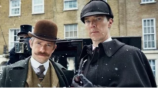 Шерлок (Sherlock) - Рождественский эпизод. (2016) Трейлер (Русская озвучка)