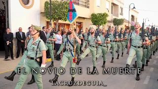 [4K] LEGIONARIOS CANTANDO EL NOVIO DE LA MUERTE - VERA 2023