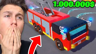 500€ wer das beste FEUERWEHR-AUTO baut! (Trailmakers)