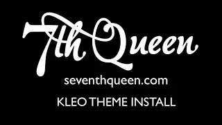 Kleo - BuddyPress Theme - Demo Install and Setup Video Tutorial.