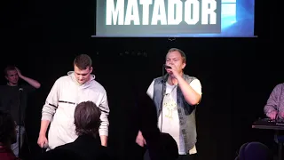 MC Lillebror vs. Papa Pete (DM i Freestyle Rap Audition, Semifinale)