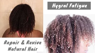 Hygral Fatigue - Natural Hair Damage | How To Prevent & Fix