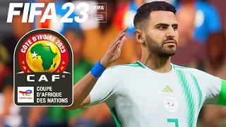 Algérie vs RD Congo | CAN 2024 | Match de Groupe 02 | FIFA 23