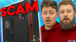 Turning a SCAM Gaming PC Into an AMAZING Build