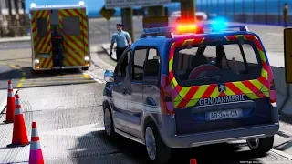 [GTA-LSPDFR] PATROUILLE PORTUAIRE | GENDARMERIE MARITIME #180