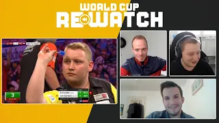 Hopp and Schindler re-watch their best World Cup matches! | Germany v Netherlands (German)