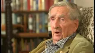 Denis Healey's last broadcast interview - Newsnight