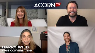 Acorn TV | Harry Wild | Cast Conversation